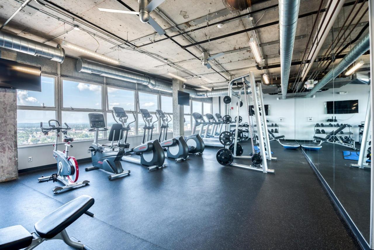 Cozysuites 800 Tower 1Br With Gym! 10 Луїсвілл Екстер'єр фото
