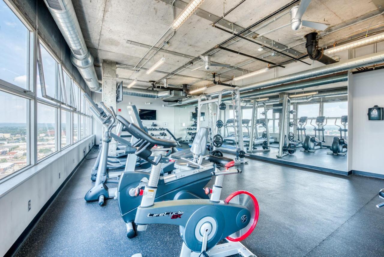Cozysuites 800 Tower 1Br With Gym! 10 Луїсвілл Екстер'єр фото